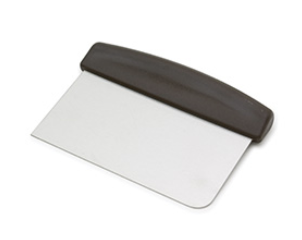 Bench Scraper- 4X6 Inch ABS Handle