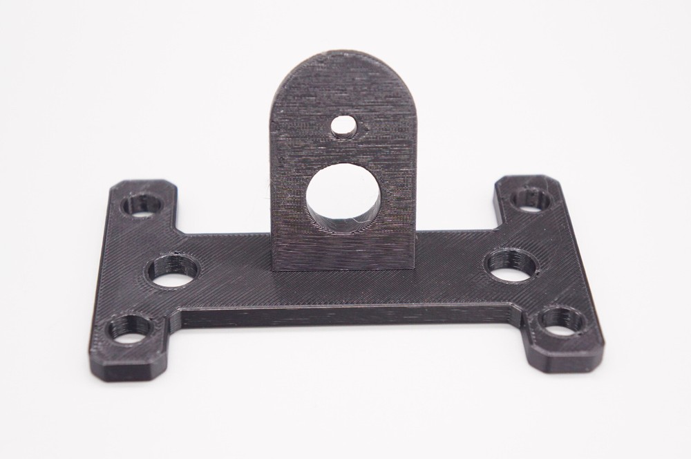 Custom Desktop Angled Stand for Yaesu FTM-400 Control Head