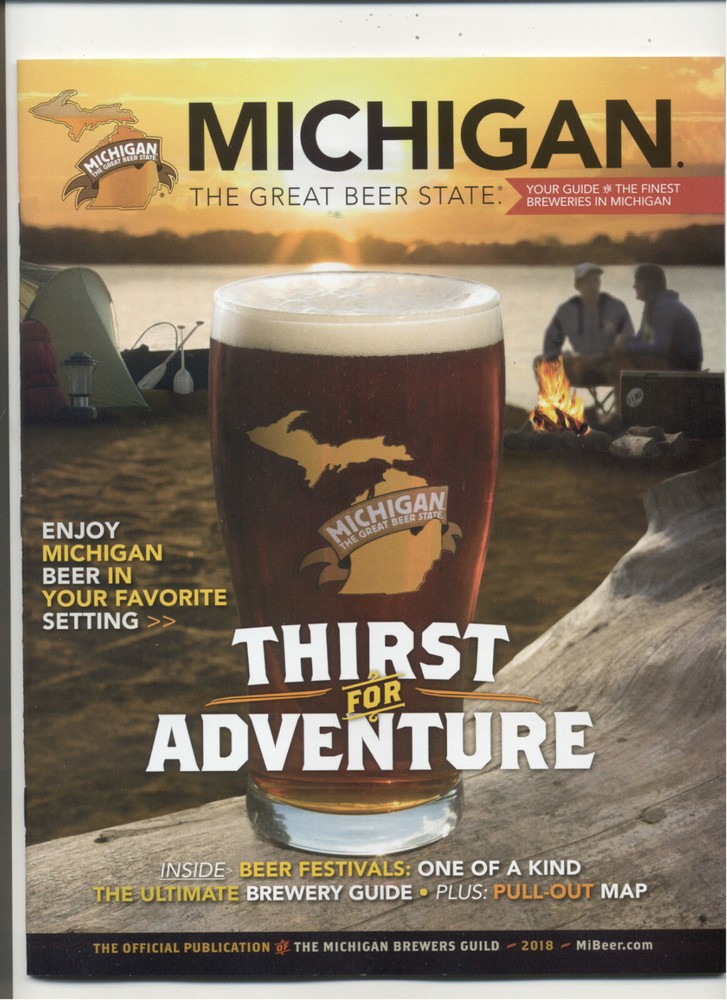 Guide to Michigan Brewers 2018