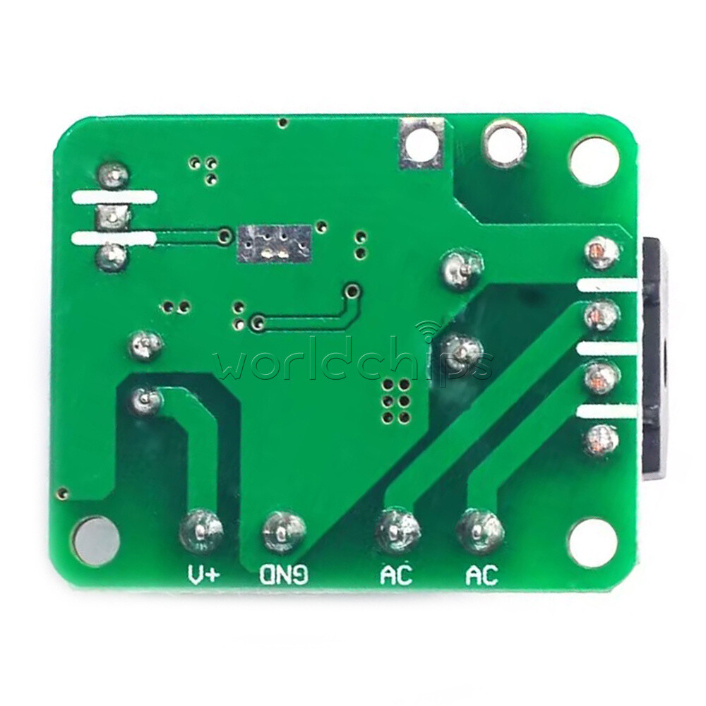 AC/DC-DC 5-20V to 5-32V Step-Down Buck Power Supply Module With Rectifier Filter