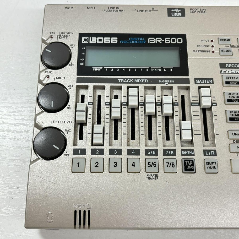 BOSS BR-600 Multi Track Digital Recorder 8 track USED