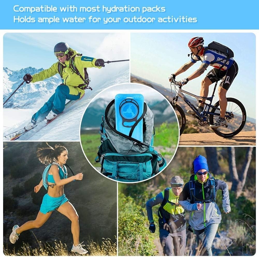 BPA FREE High Quality Hydration Bladder Back Pack Replacement for Outdoor