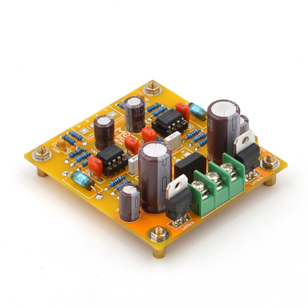 1pc MMCF01-OP Phono Amplifier(MM) RIAA Finished boards