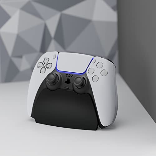 Solid Controller Display Stand for ps5, Gamepad Accessories Desk Holder Black