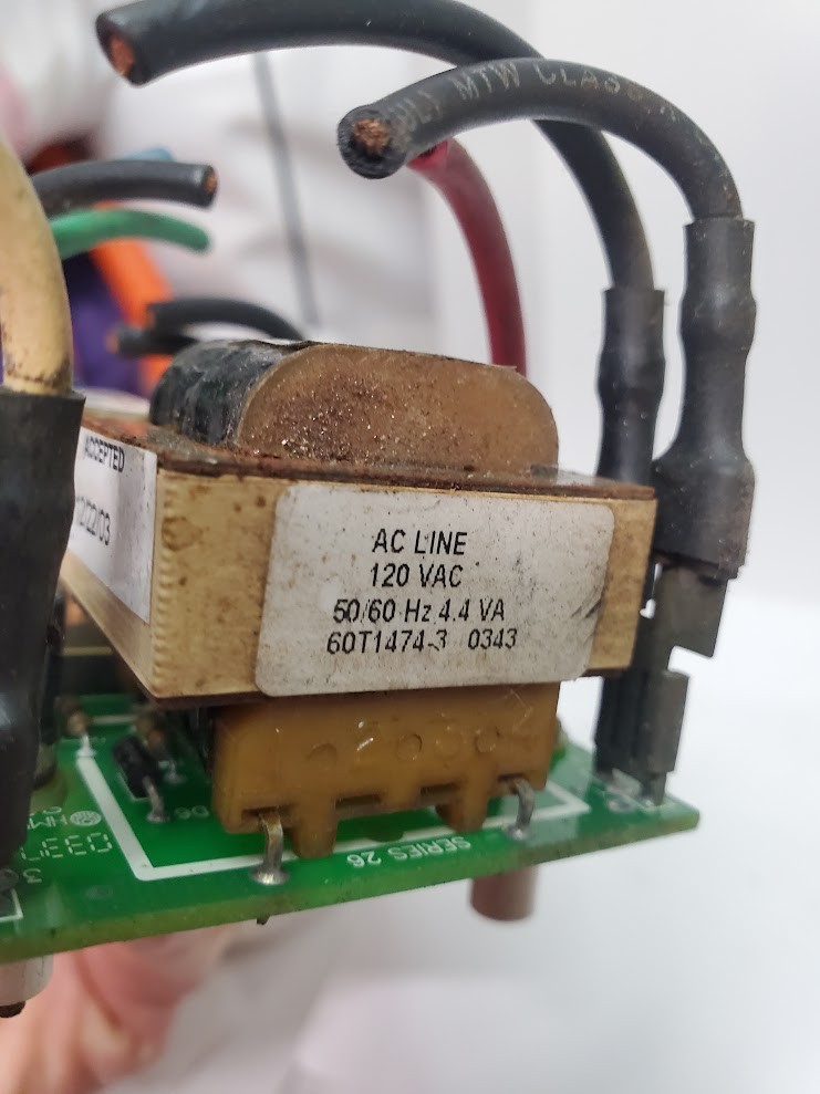Warrick Controls 26C1C0 Liquid Level Control – Low Water Cutoff Protection board