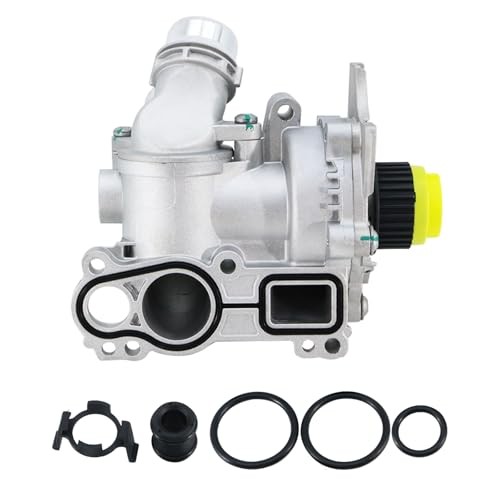 Aluminum Water Pump Compatible with 2008-2016 Audi A3 A4 A5 A6 Q3 Q5 TT