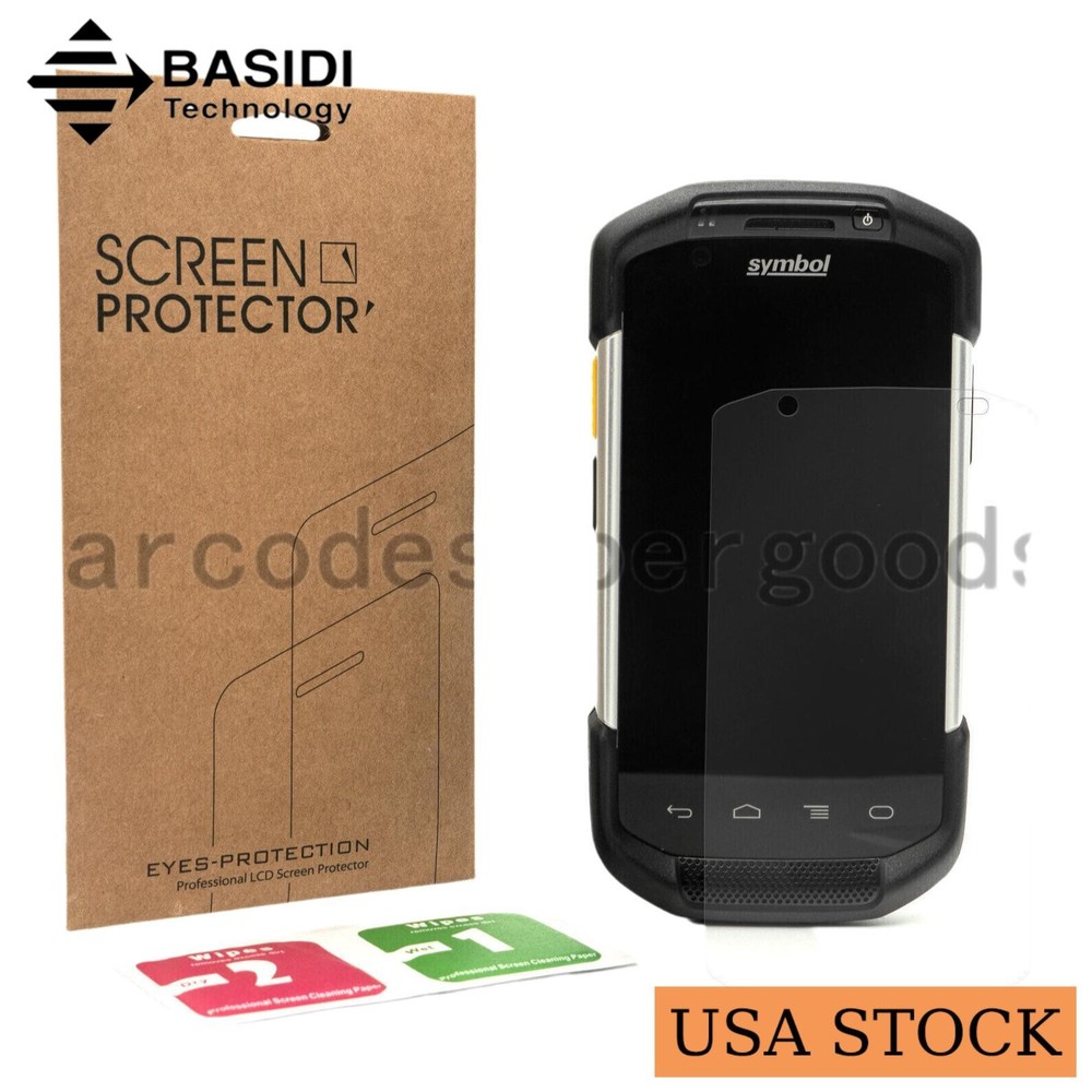 2 Screen Protector for  Zebra Symbol TC77 TC70 TC75 Scanner US STOCK