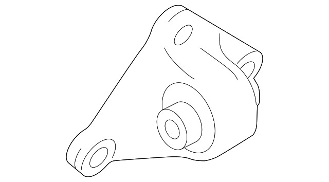 Genuine Nissan Automatic Transmission Mount Bracket 11332-6CB0A