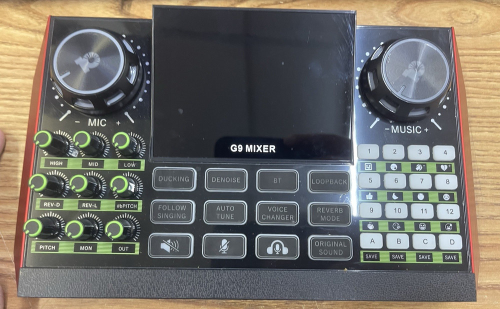 G9 MIXER  (CJL006106)