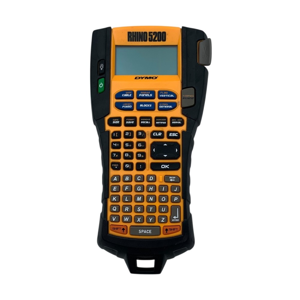 RHINO 5200 DYMO LABEL MAKER
