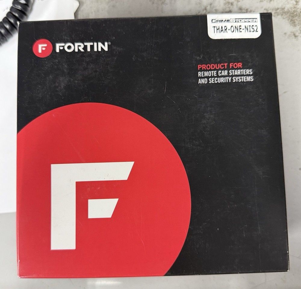 Fortin  THARONE-NIS2 Remote Start Harness