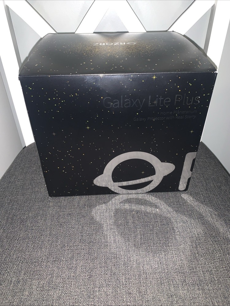 Orzorz Star Projector Plus Galaxy Night Light Home Planetarium Ceiling Projector