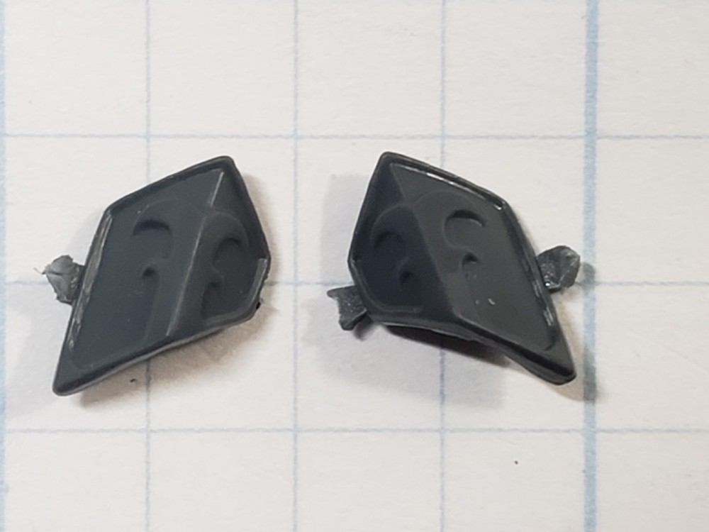 Warhammer Seraphon Bits Carnosaur Saurus Oldblood Engraved Leg Greaves #39