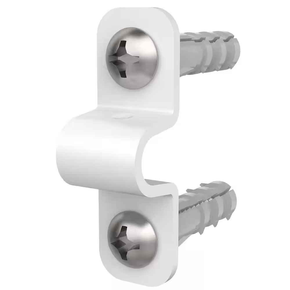 Metal Shelf Clips for Wire Shelving (48-Pack)