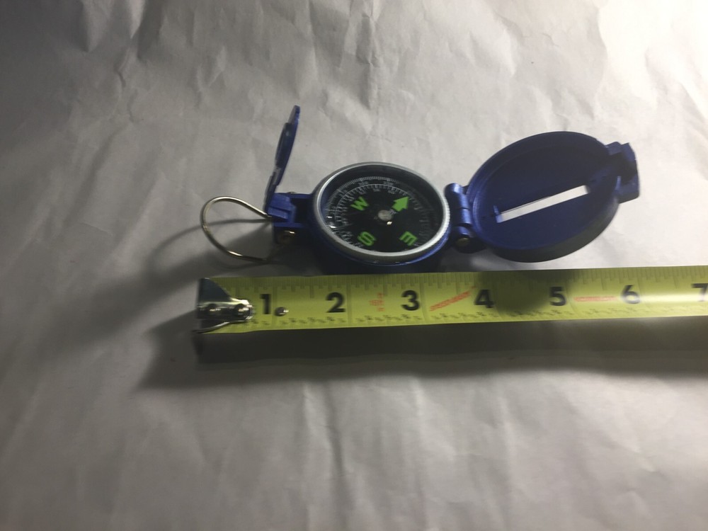 Directional Compass Blue Tone