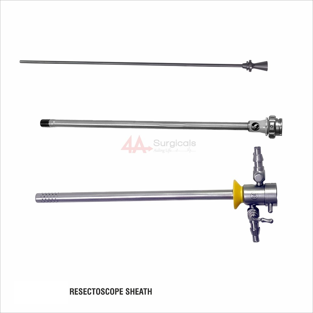 4A TURP Bipolar Active Single Stem Set