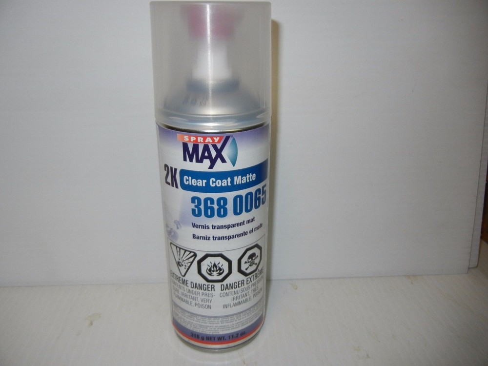 SPRAYMAX MATTE CLEARCOAT USC-3680065 Brand New!