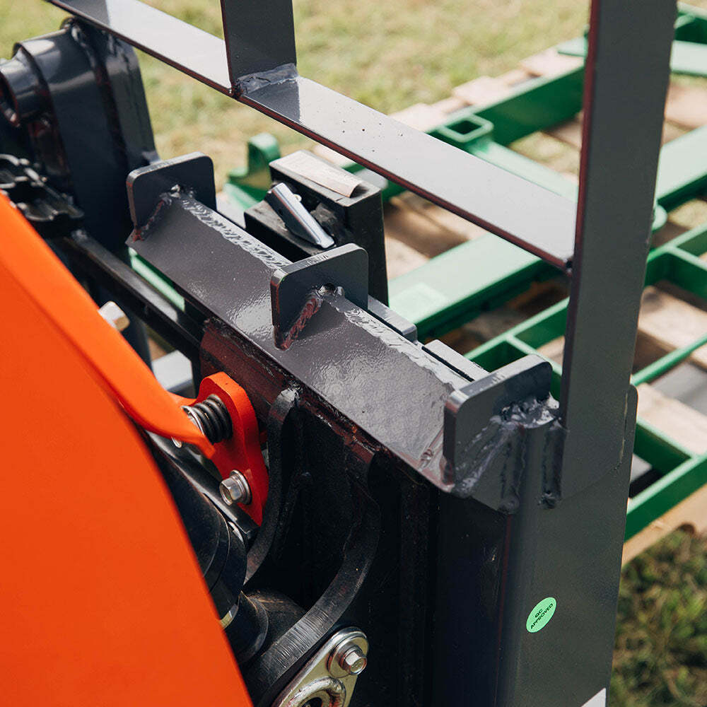 Titan Attachments USA Made Pro Series Pallet Fork Frame with 42" Fork Blades
