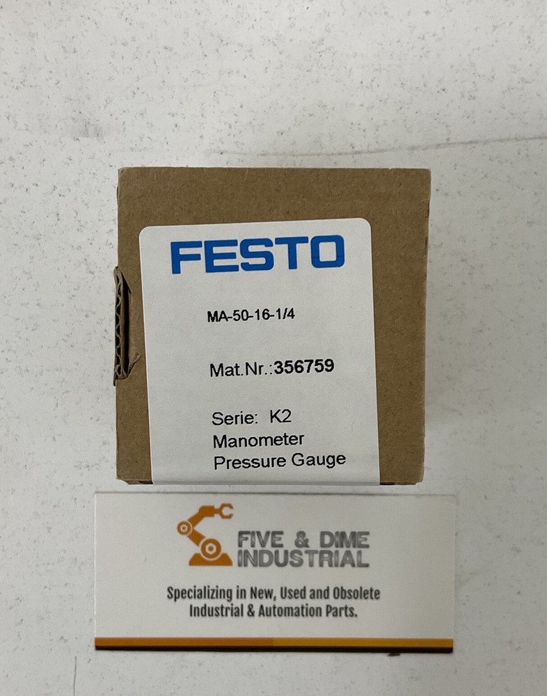 Festo LFR-1/2-D-5M-MAXI Filter Regulator K743