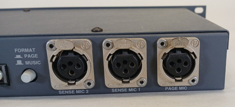 Symetrix 571 SPL Ambient Noise Sensing Automatic Level Controller UNTESTED