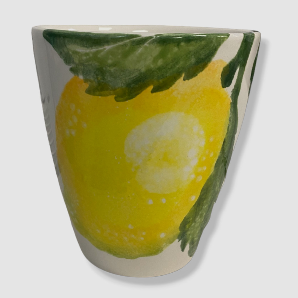 $44 Vietri White Lemon Limoni Mug