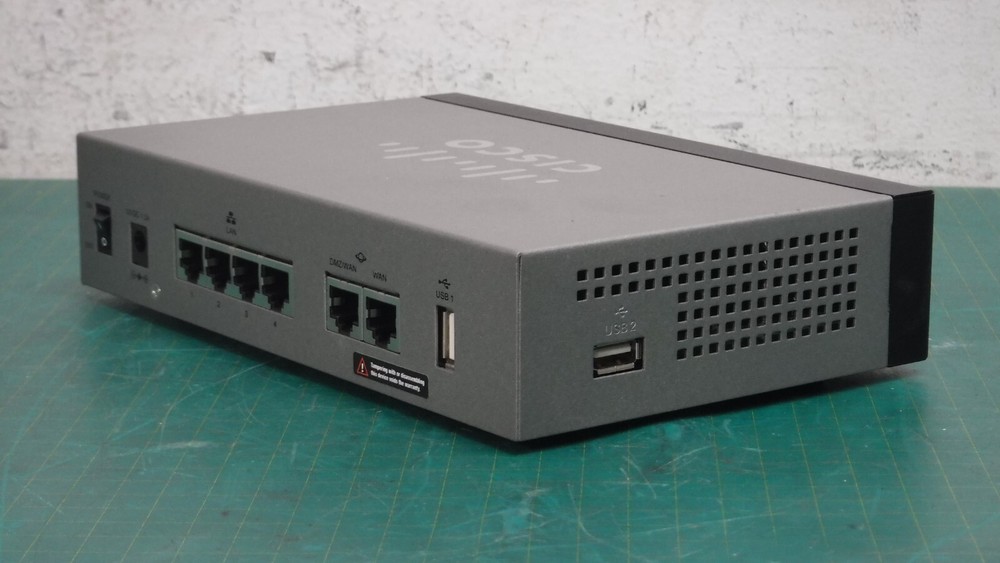 Cisco RV320 DUAL WAN VPN ROUTER