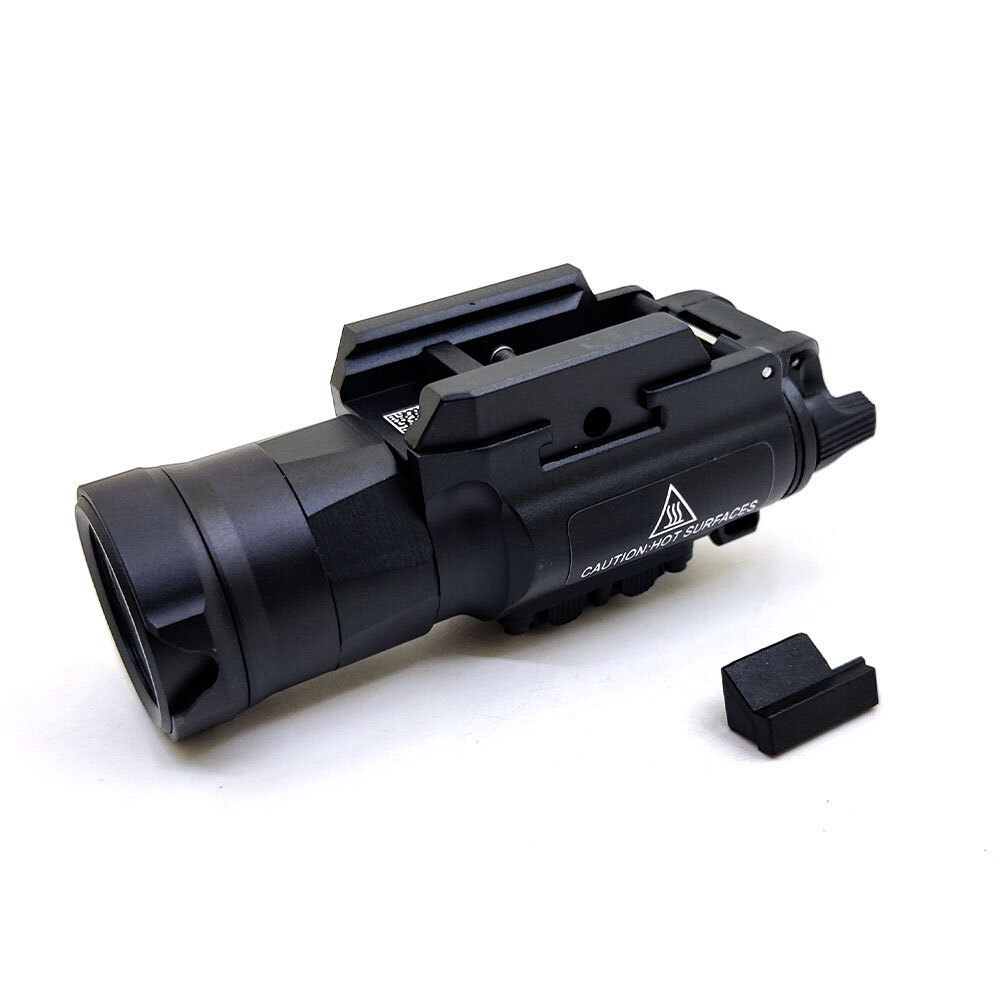 XH35 Weapon Light Flashlight Dual Output Strobe Stream Light White LED SOTAC