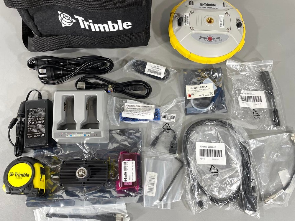 Trimble SPS785 GNSS Surveying & Construction Receiver, NEW - open box