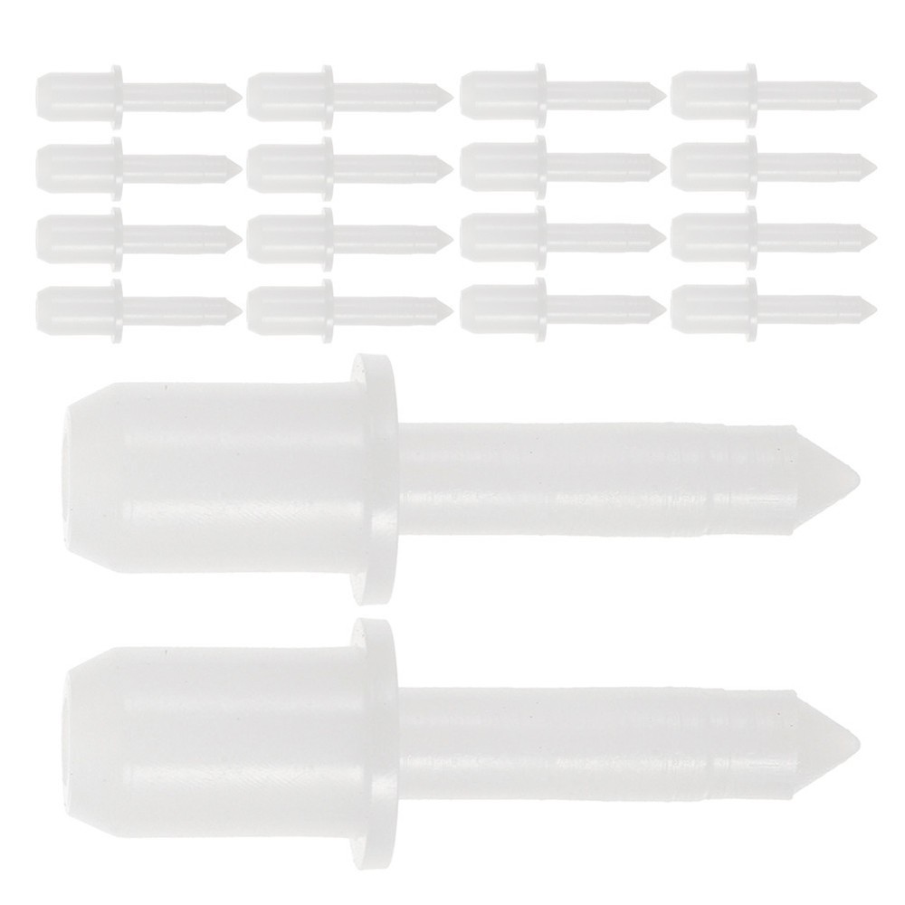50 Pcs Window Blind Repair Pins Plastic Replacement Kit For Shutter Louvers