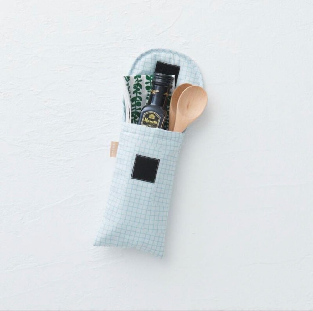 392 Thank You 2 Quilted Gadget Case Check