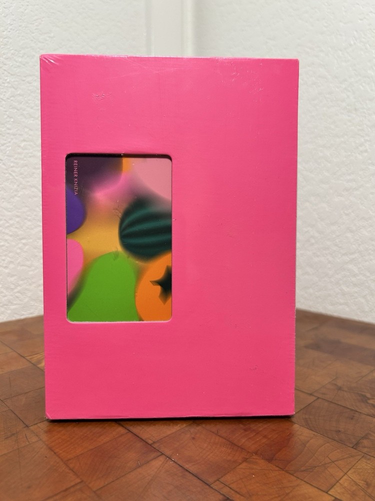 Fruit Flight Card Game New Unopened CMYK Magenta