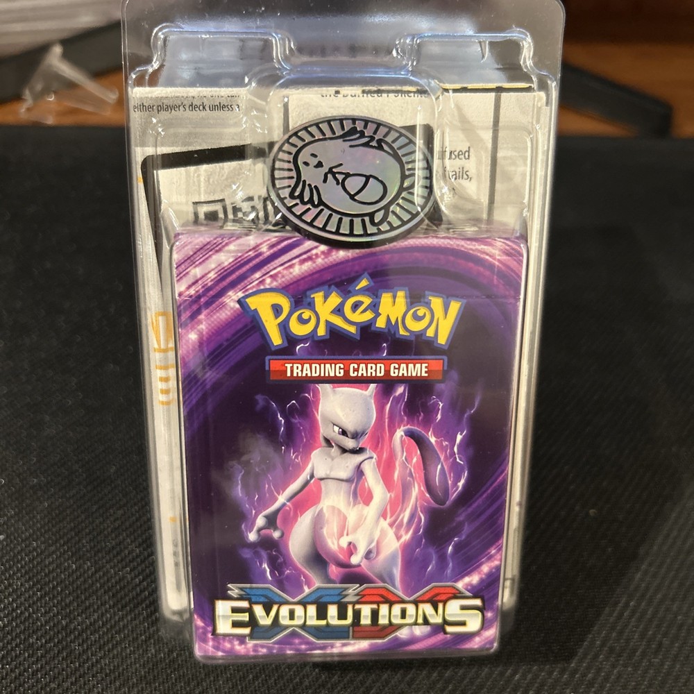 XY Evolutions Mewtwo Theme Deck - Pokemon trading Card Game