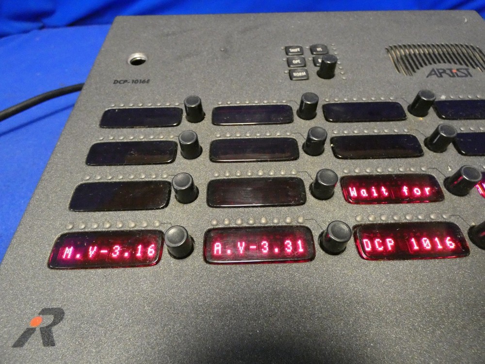 Riedel DCP-1016E /O 16-Key Desktop Control Panel (No Mic)