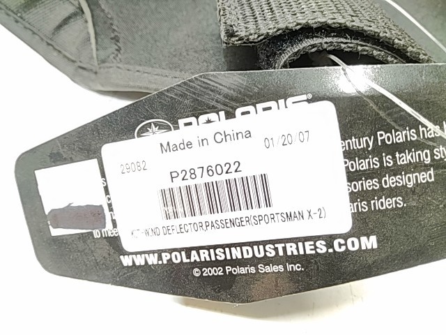 Wind Deflector Passenger Kit - ---- POLARIS NOS