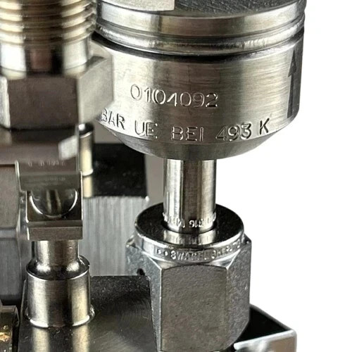 UHV Reaction Vessel 6.00" CF ConFlat Interface Pressure-Safe 316SS NOS