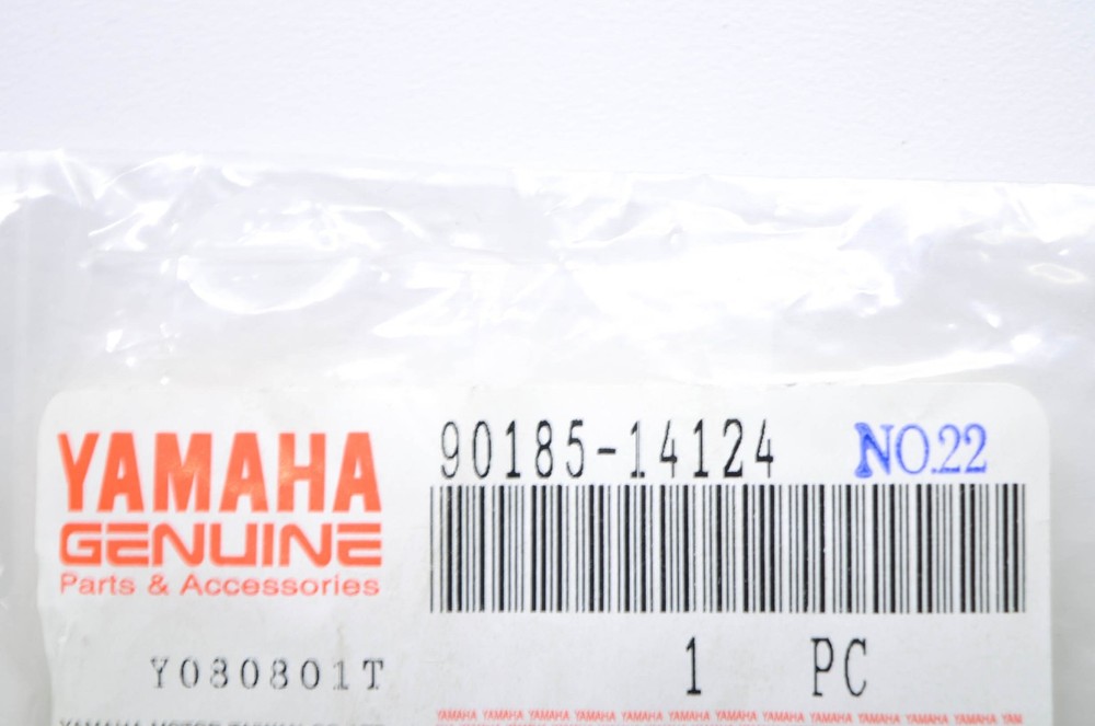 OEM Yamaha 90185-14124-00 Self-Locking Nut NOS