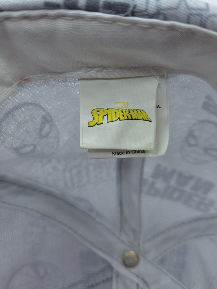 SPIDERMAN, MARVEL Childrens Hat, Kids Baseball Cap, Adjustable, 100% Cotton