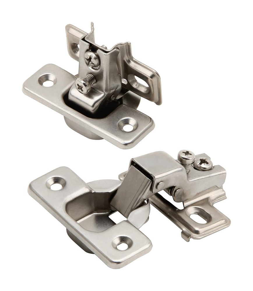 Frame Concealed Euro 105Deg Closing Compact Cabinet Hinges (6 Pack)