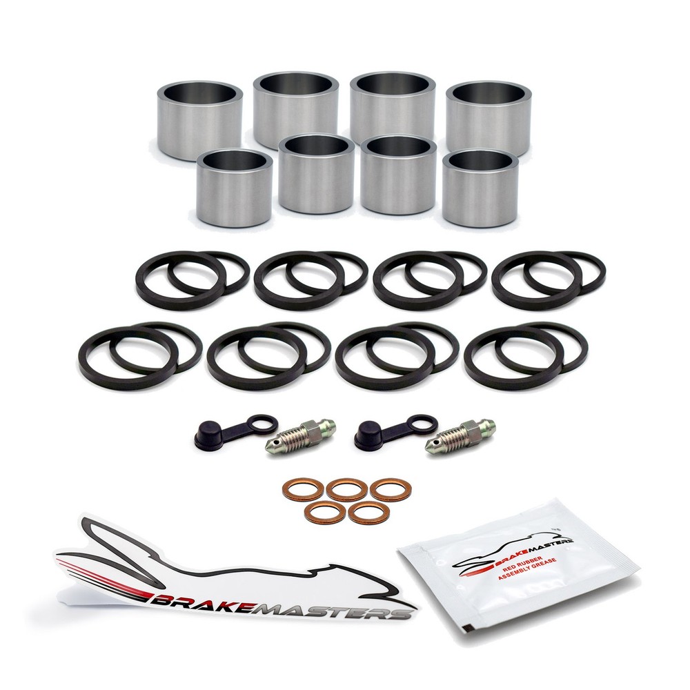 Yamaha TDM900 2012 front brake caliper piston seal maintenance