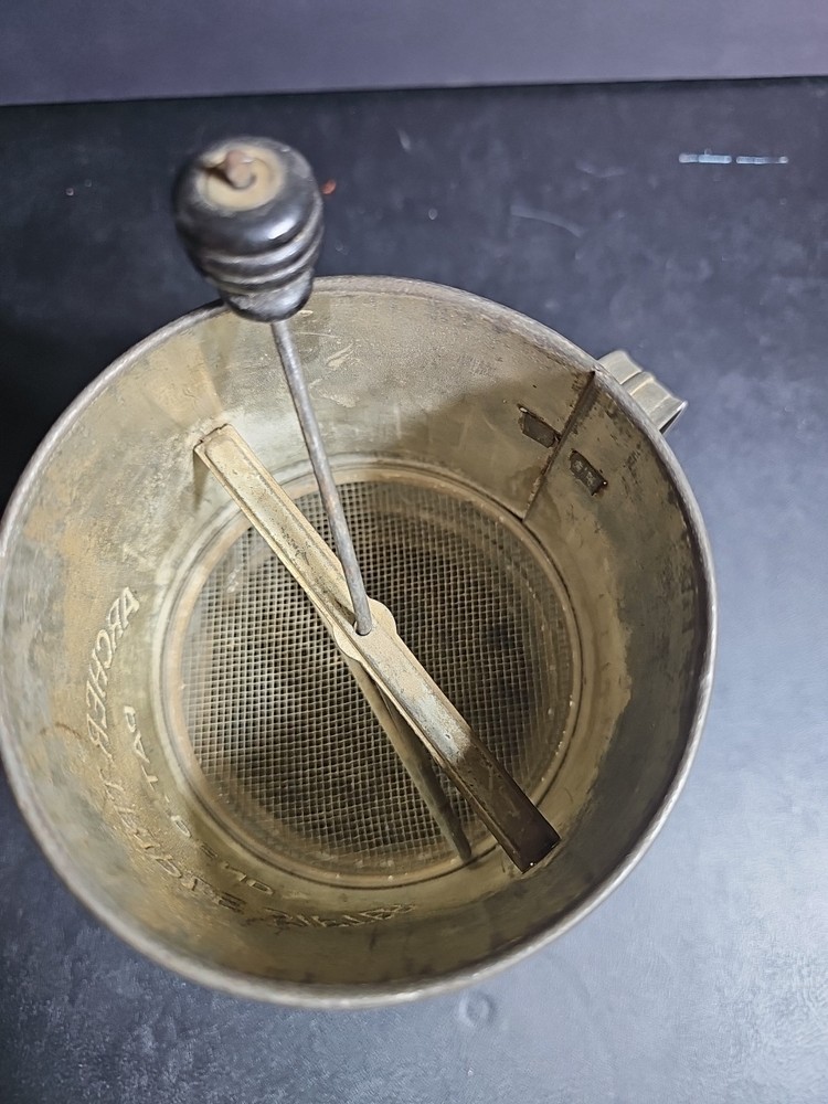 Archer Triple Flour Sifter Vintage