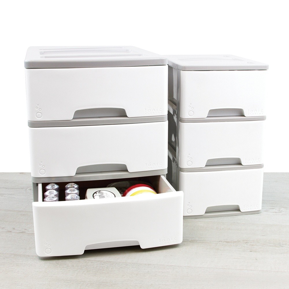Tonic Luxury Storage Medium Drawers
