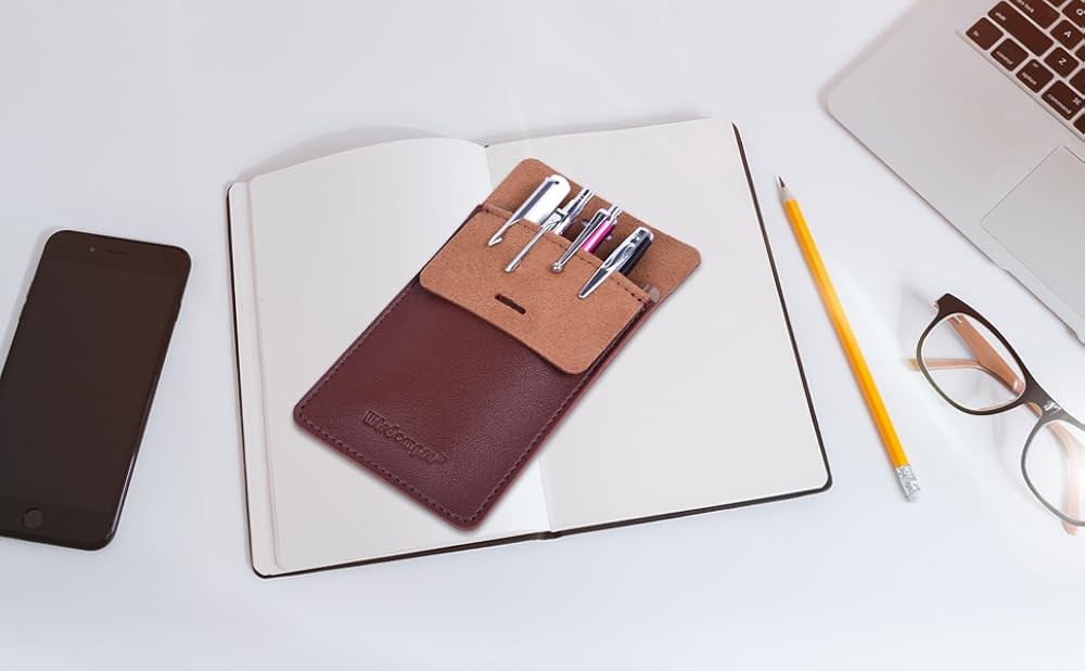 Poet Protector, PU Leather Heavy Duty Pouch for