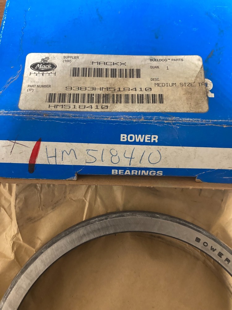 New Mack 9383HM518410 Bower HM518410 Race