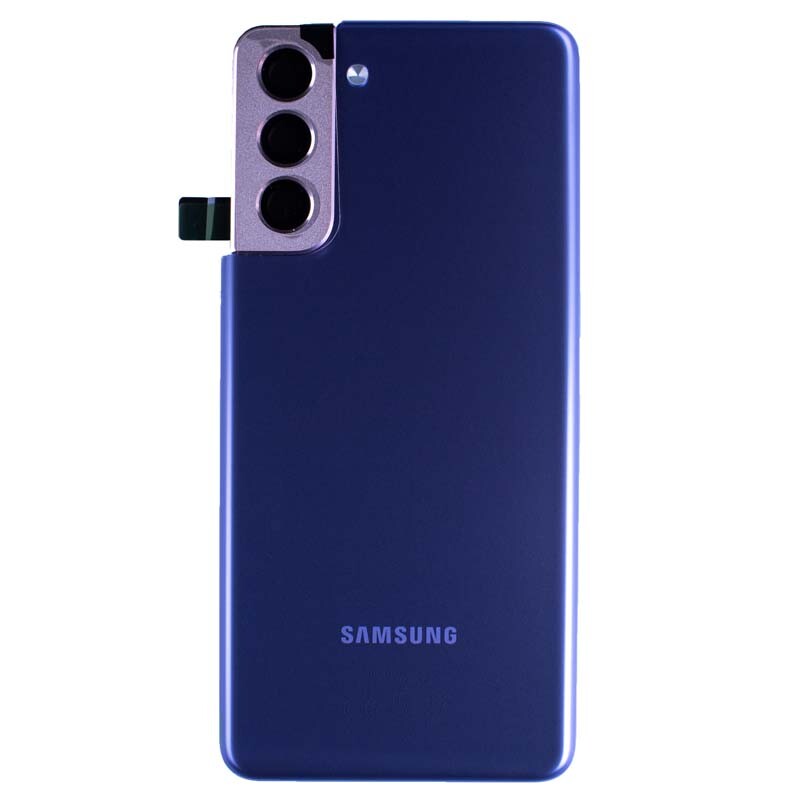 Back Plastic with Camera Lens Samsung Galaxy S21 Phantom Violet OEM Service Pack