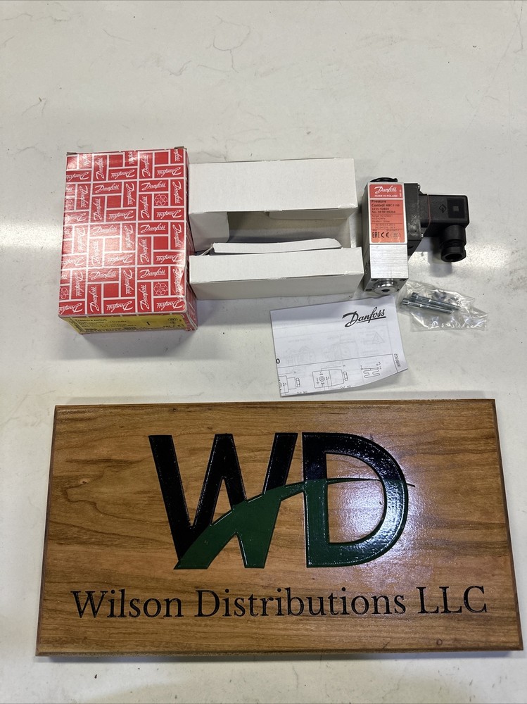 Danfoss 061B100266, 3231-1DB04 Pressure Switch (New)