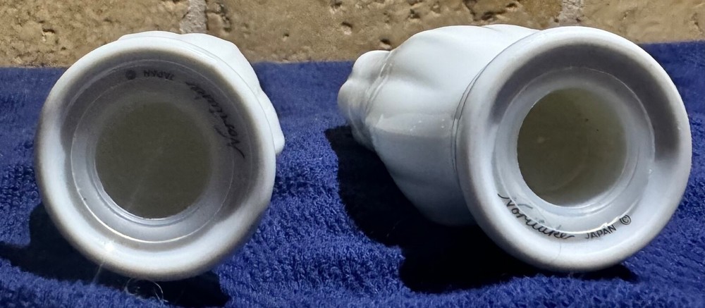 Noritake VIRTUE Pattern "2934" Salt & Pepper Shaker Set In NEW-MINT Condition