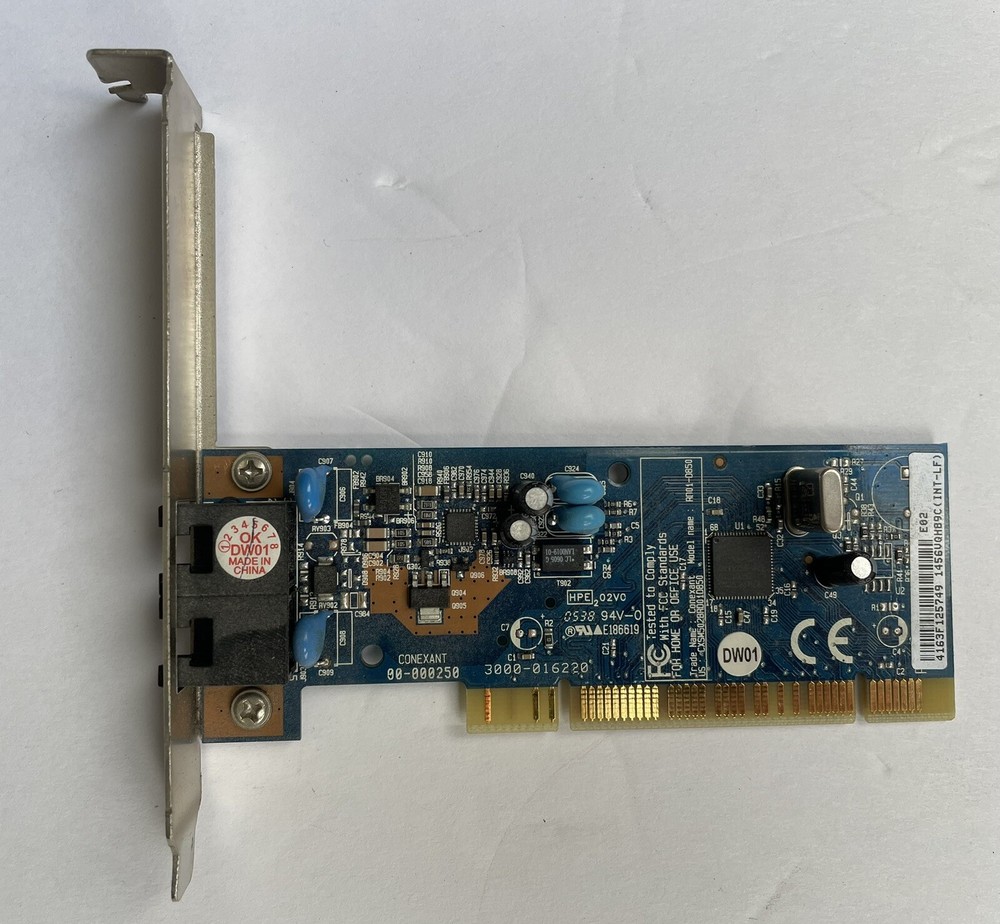 Conexant RD01-D850 RD010-D850 56 Mbps Modem