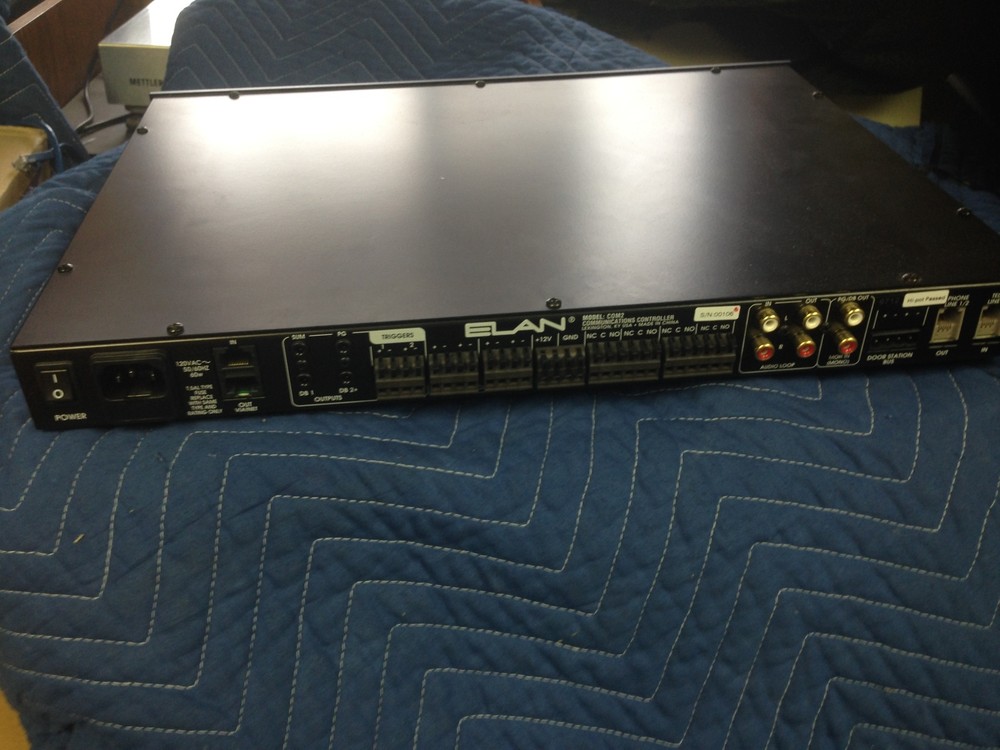 Elan COM 2 also Know as C2 Communications Controller Shelf Rack or shelf