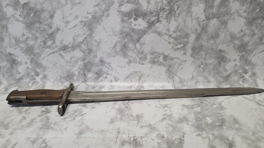 US M1905 Springfield Armory 1909 Dated Bayonet - Nice Original Condition , Sharp