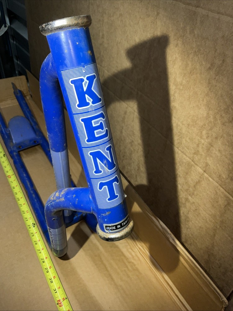 Kent super scooter Frame blue Vintage 80s